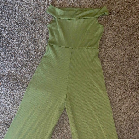 Rolla Coster Pants - Green jumpsuit